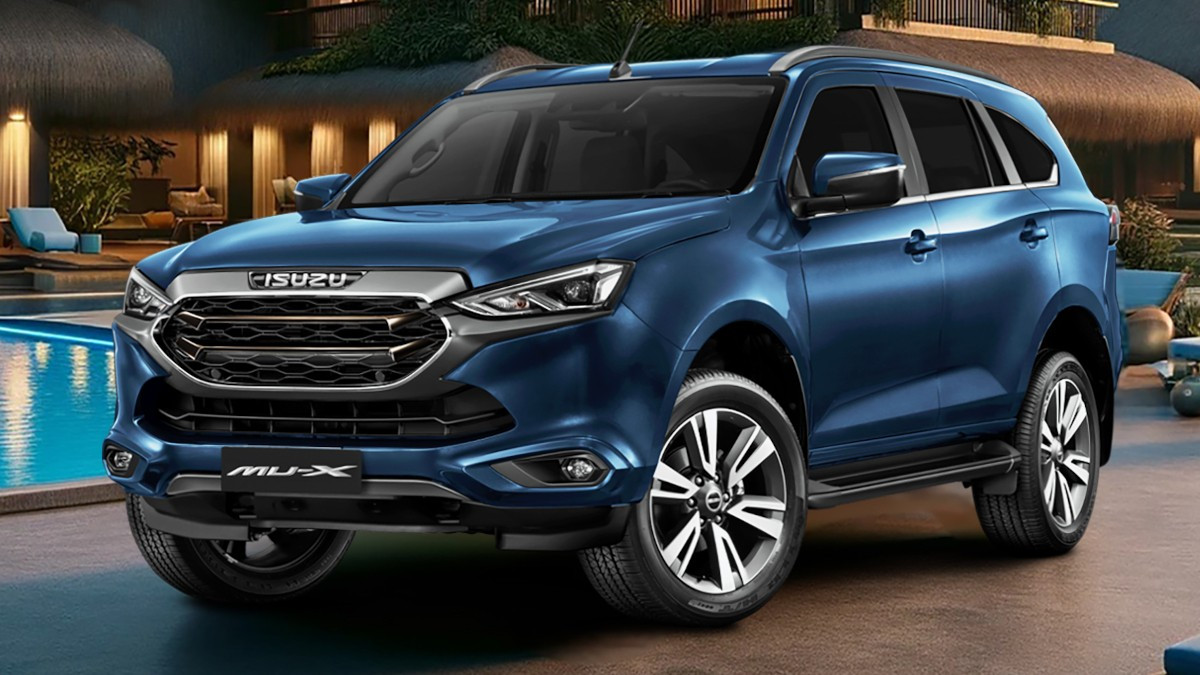 Isuzu MU-X 2024 – Thiết kế hiện đại và bền bỉ trong vận hành
