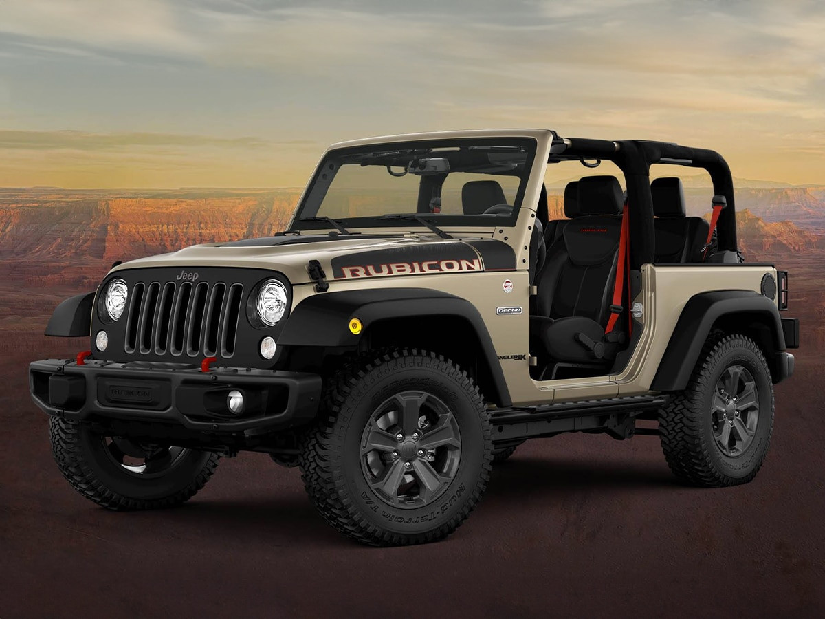 Jeep Wrangler JK Rubicon vượt địa hình khắc nghiệt