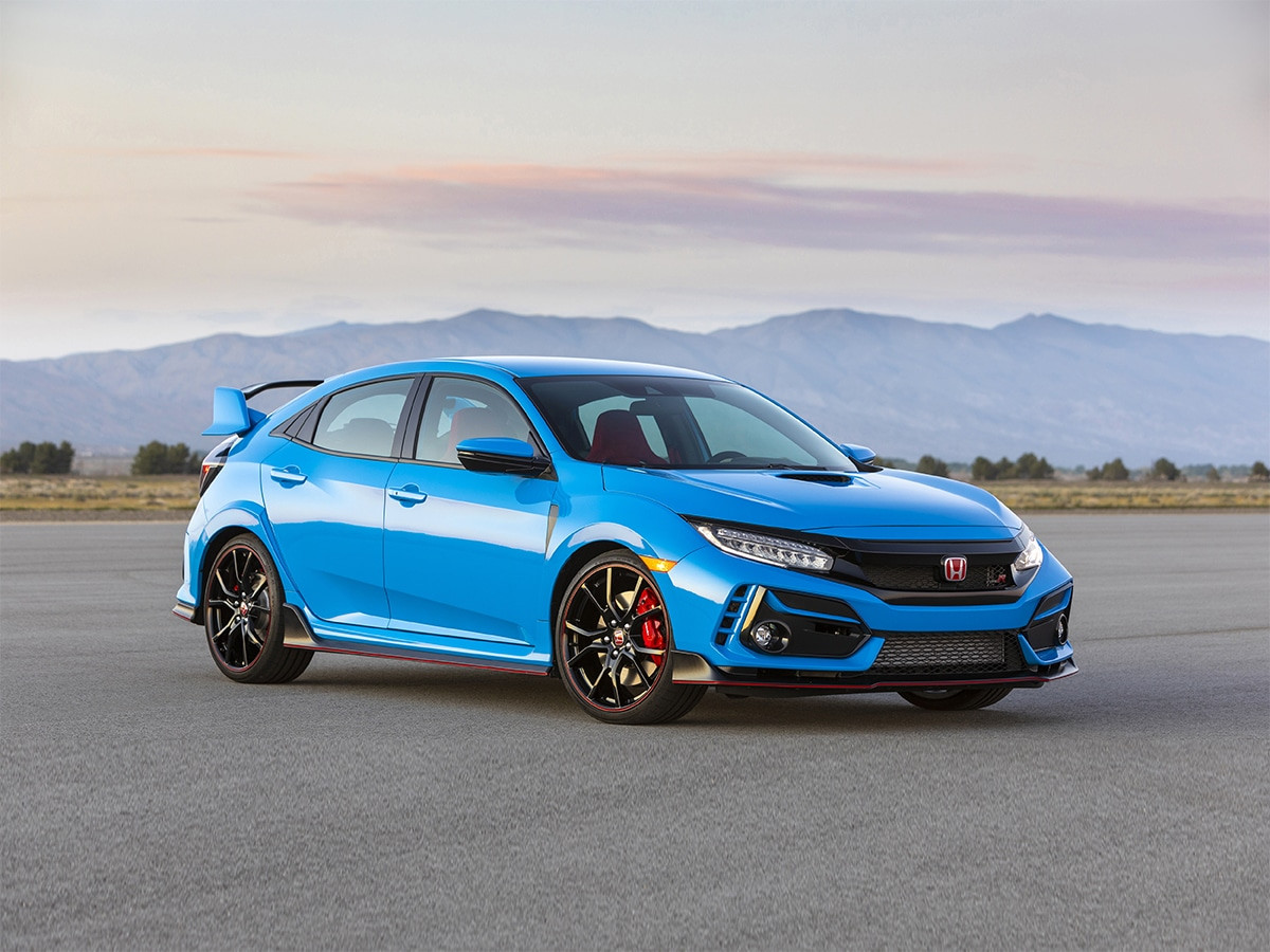 John cena honda civic type r