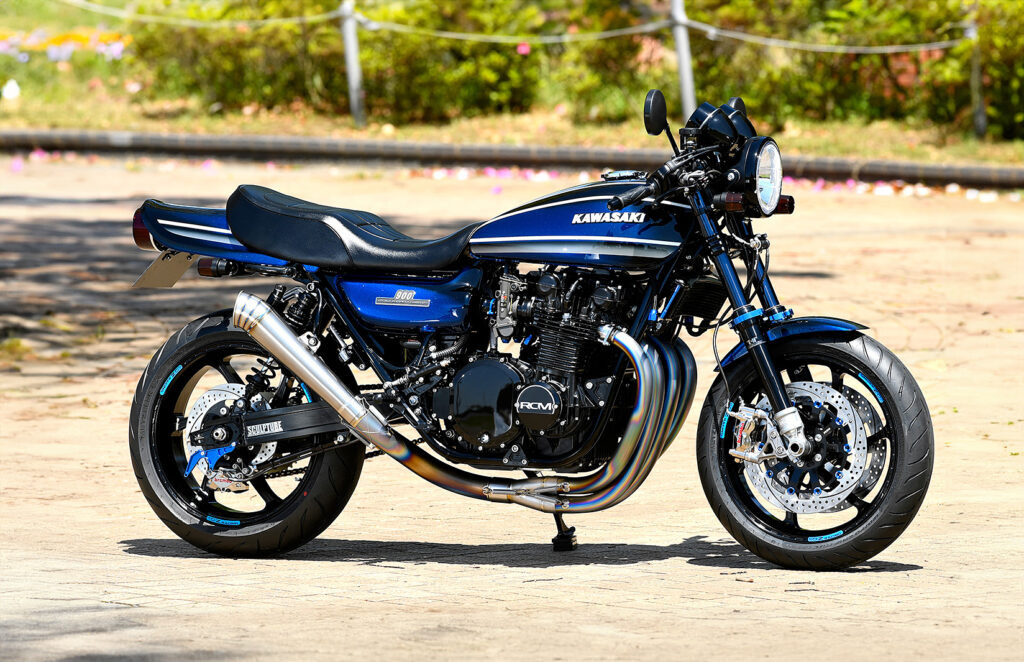 Kawasaki Z1 RCM: Kết hợp tinh hoa công nghệ và đẳng cấp cổ điển