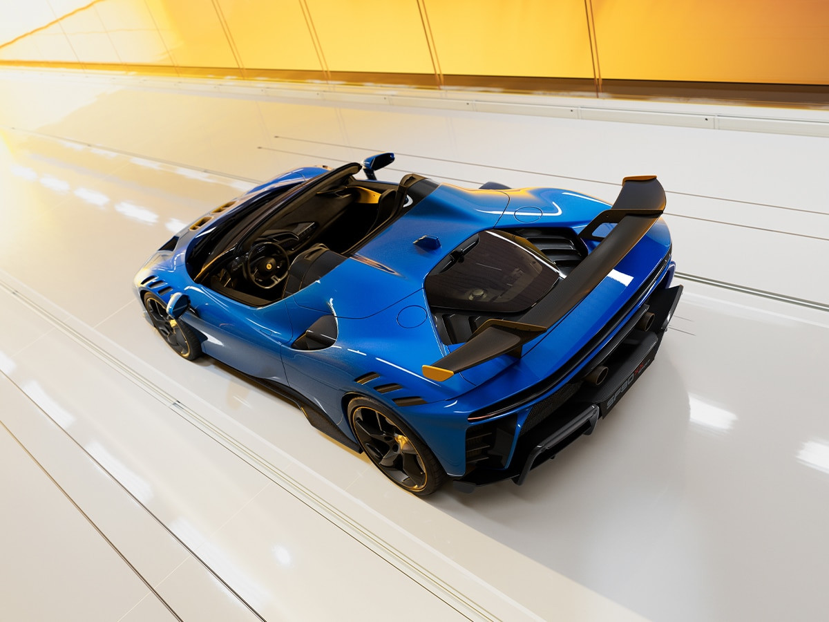 Khoang động cơ V8 tinh chỉnh trên SF90 XX Spider