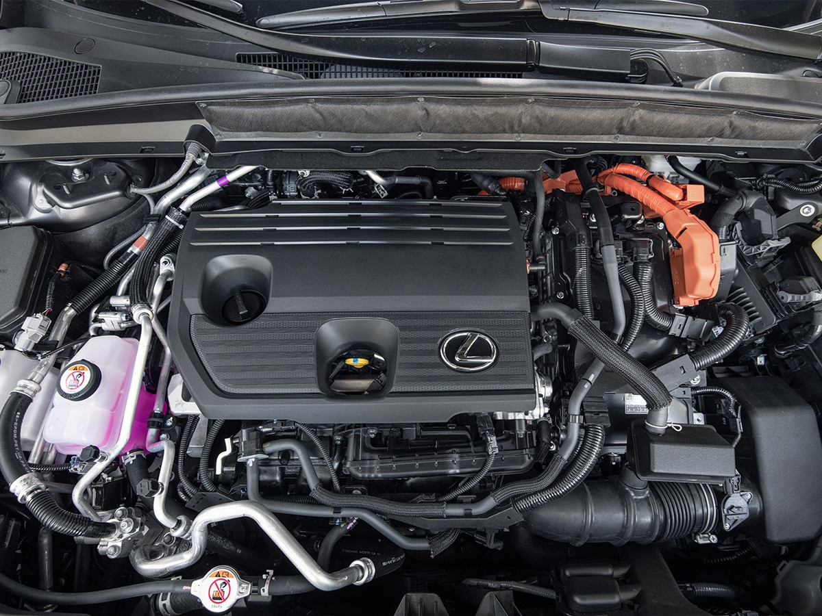 Khoang nội thất Lexus RX 450h+ sang trọng và hiện đại | Ảnh: Supplied