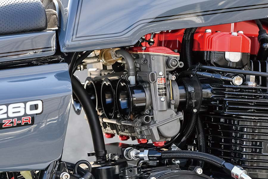 Khối động cơ billet nhôm 1260cc với hiệu năng vượt trội