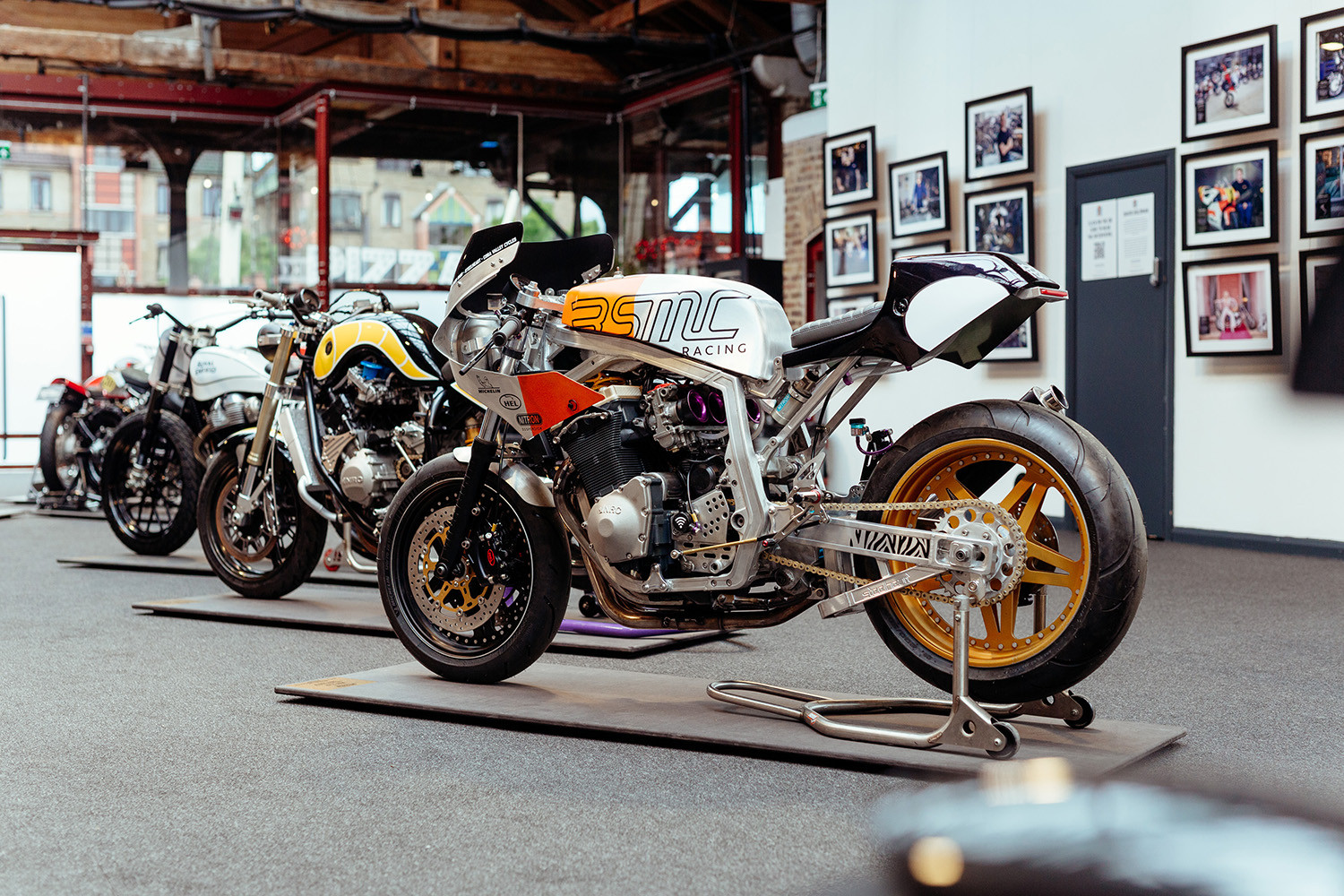 Không gian của sự sáng tạo tại Bike Shed Moto Show 2024