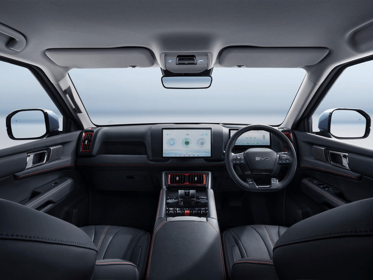Không gian nội thất cao cấp của BYD SHARK 6