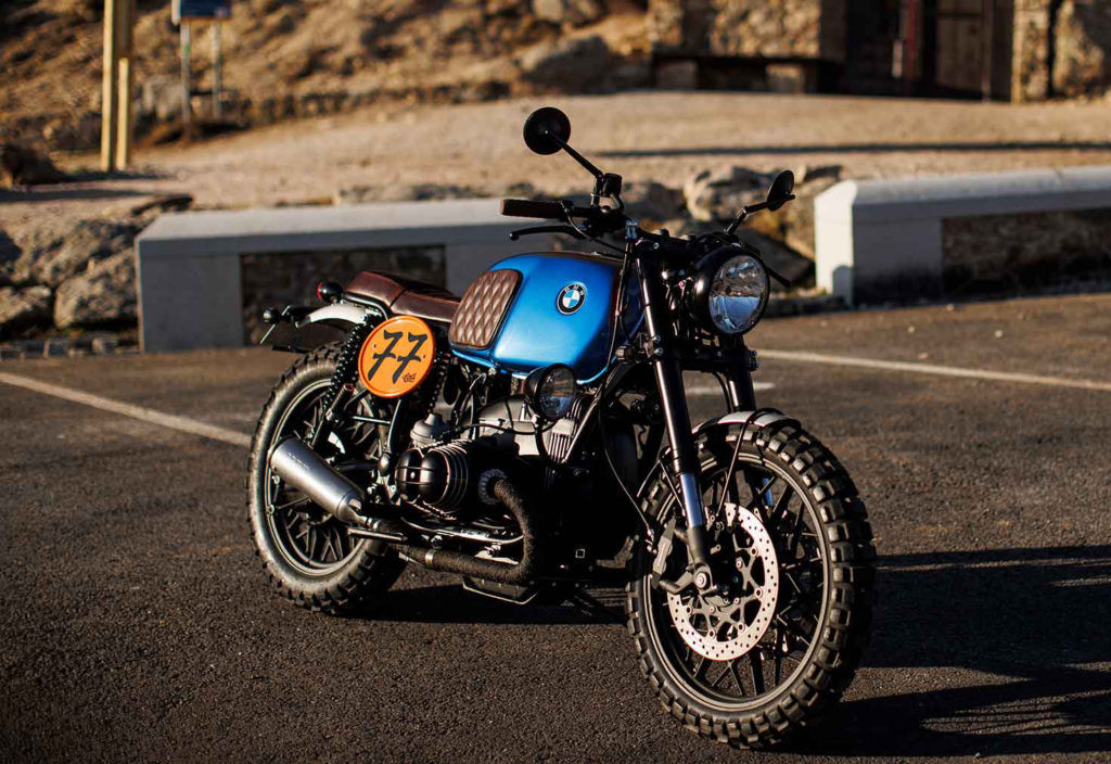 Yamaha XV920 độ Cafe Racer: Tác phẩm độc đáo mang dấu ấn Bulgaria