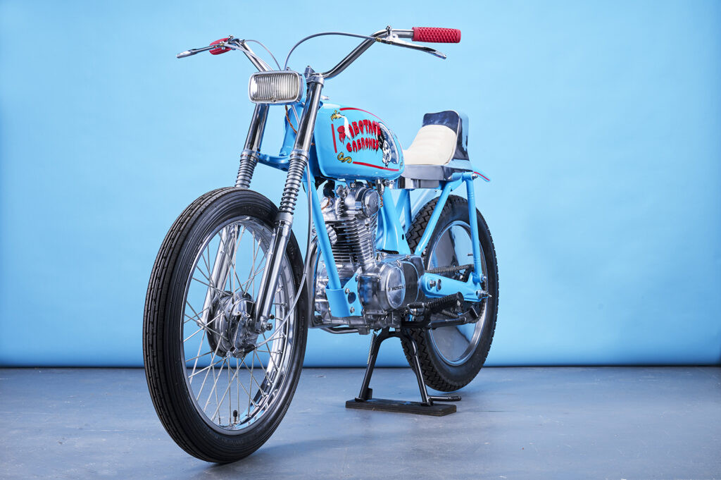 Harley-Davidson Panhead 1948 độ bởi Prism Supply: Vẻ đẹp cổ điển tái sinh