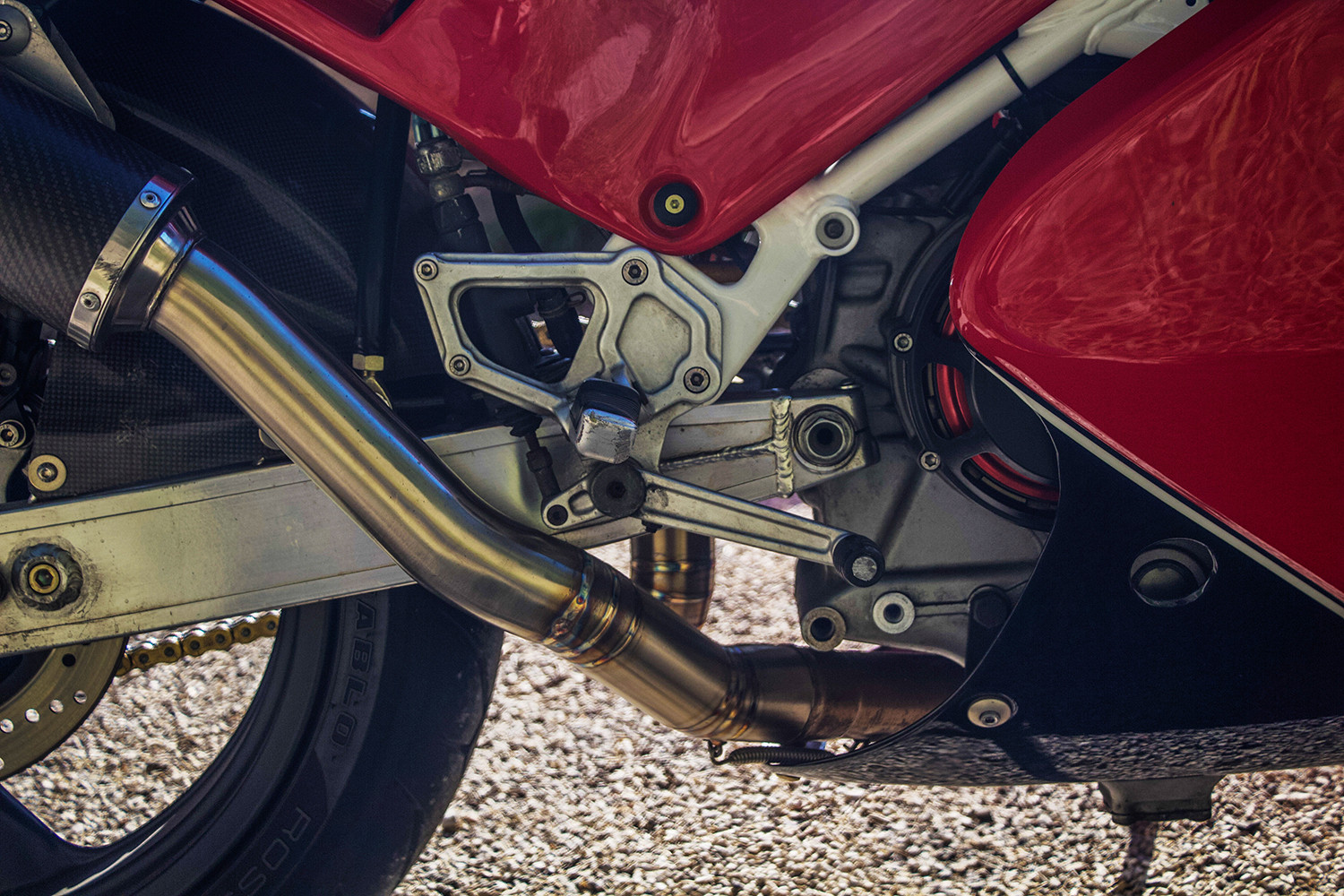 Khung xe Ducati 851 tiếp nhận hệ thống động cơ và điện mới của 1098