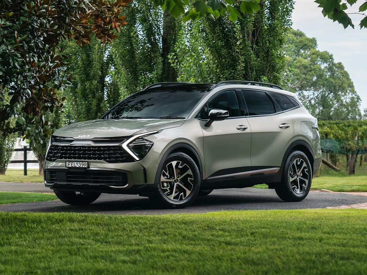 Kia Sportage - SUV Hàn Quốc nổi bật kiểu dáng bắt mắt