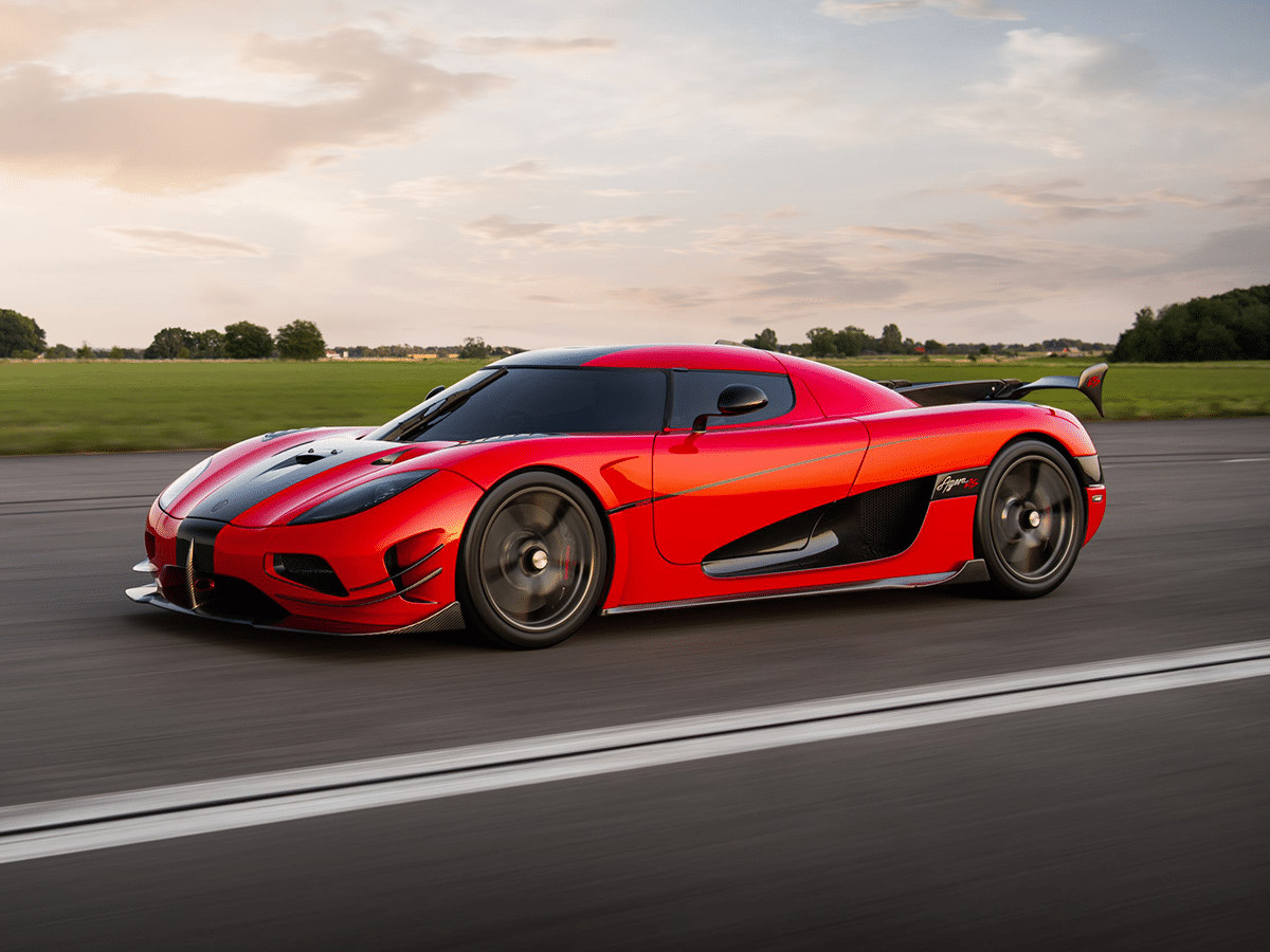 Koenigsegg Agera RS lập kỷ lục tốc độ tại Nevada