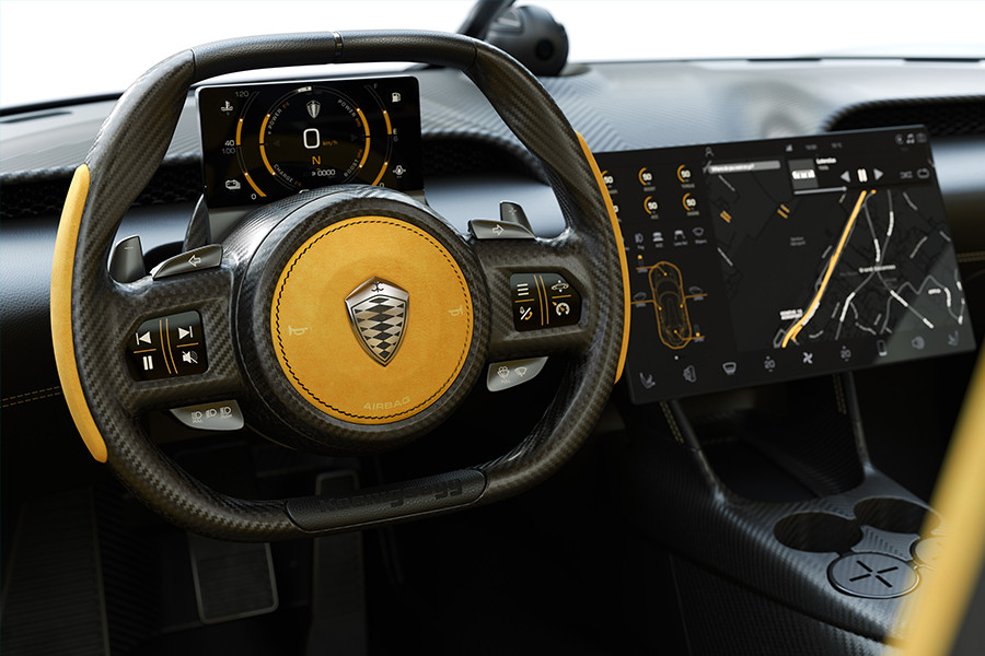 Koenigsegg Gemera mang khoang hành khách tương đương xe sang bốn chỗ cao cấp