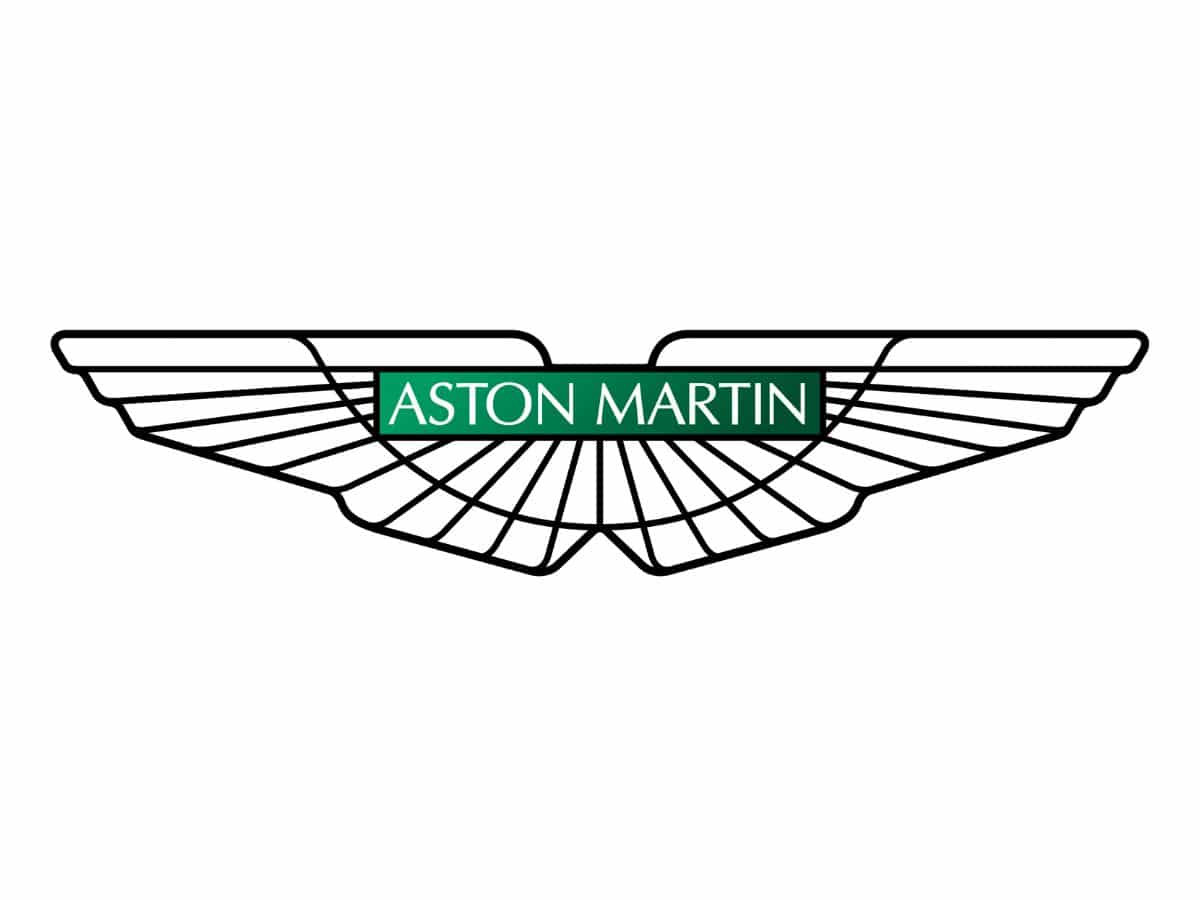 Logo Aston Martin hình đôi cánh
