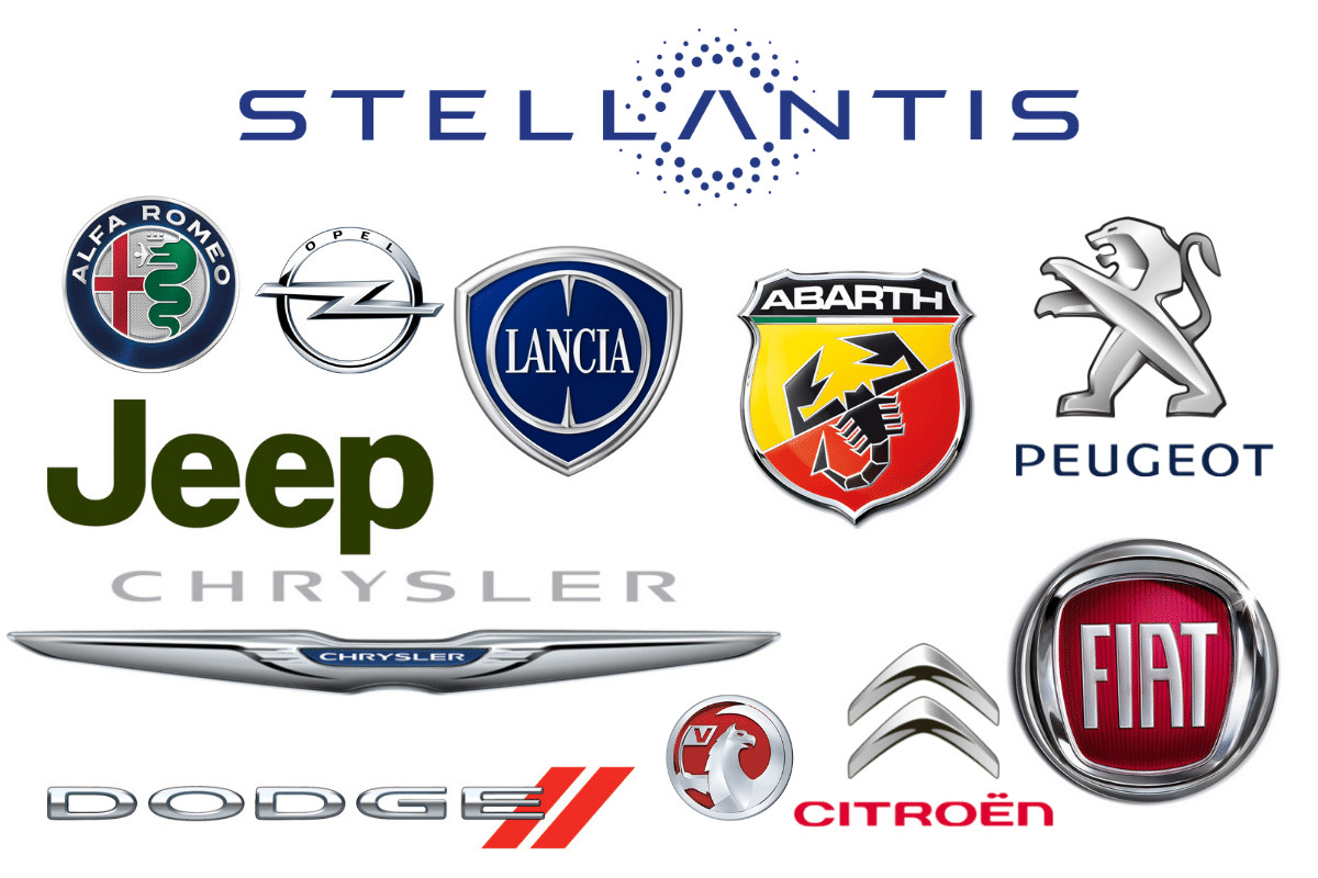 Logo cấu trúc Stellantis