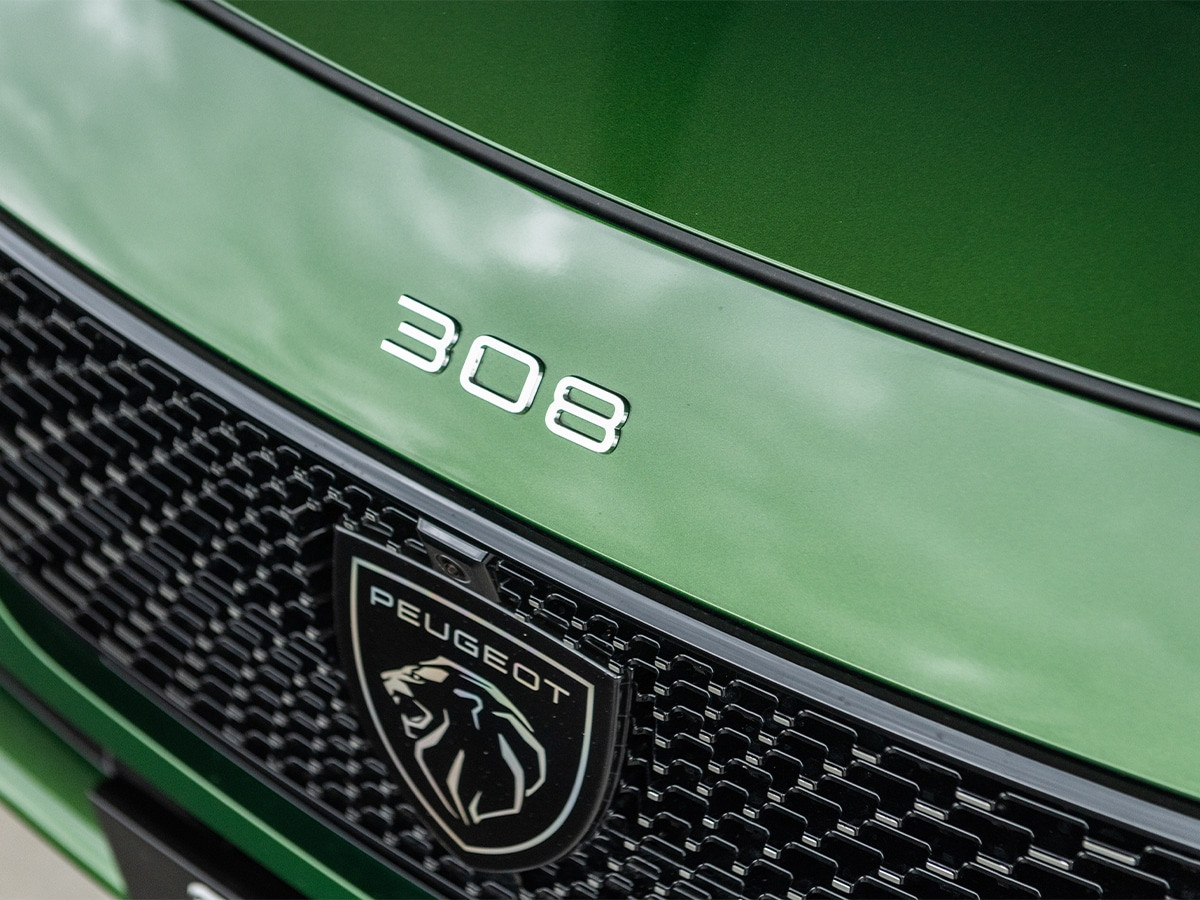 Logo sư tử PEUGEOT phía trước
