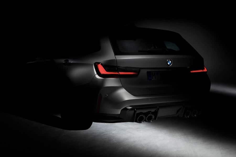 M3 Touring - mẫu wagon hiệu suất lần đầu do BMW phát triển chính thức