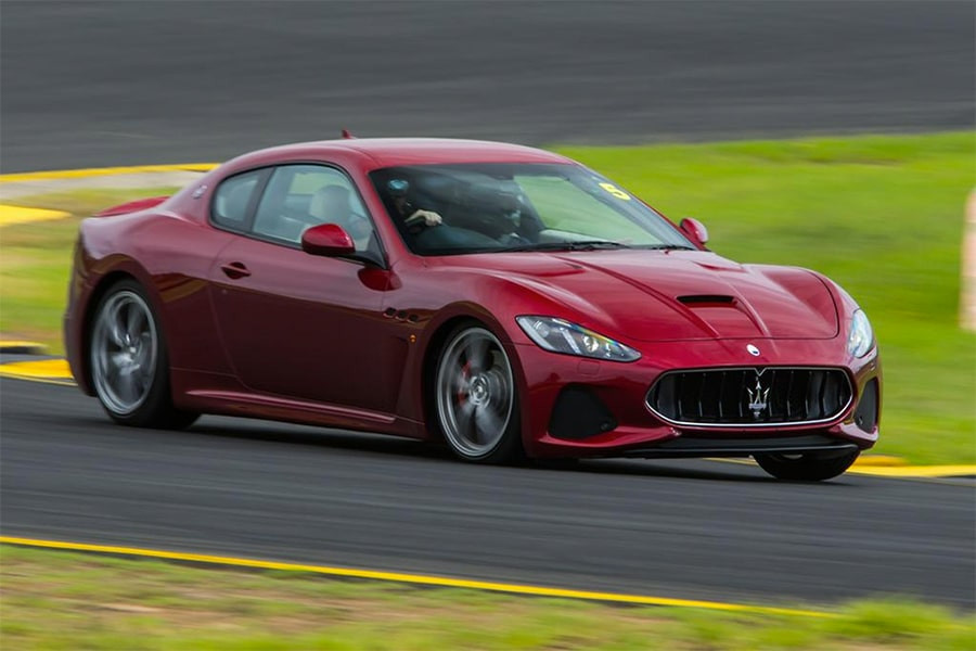 Maserati GranCabrio V8 tại đường đua Sydney