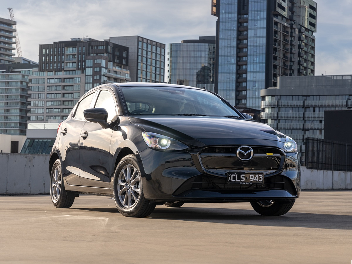 Mazda2 Pure - nhỏ gọn, bền và hiệu quả nhiên liệu