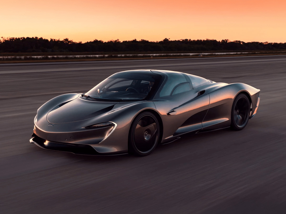 McLaren Speedtail tận dụng tối ưu khí động học để chạm 403 km/h