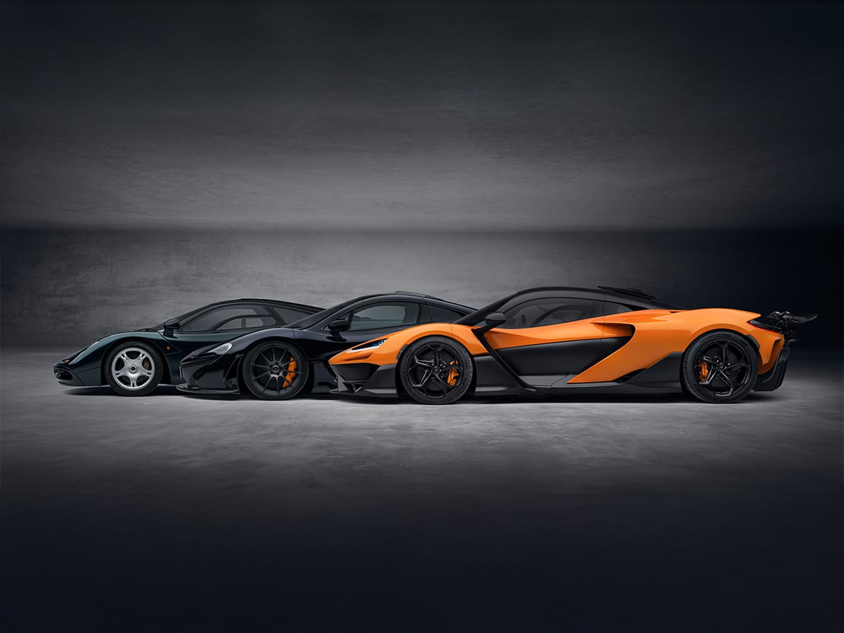 McLaren W1 – mẫu xe biểu tượng cho đột phá 3D kim loại