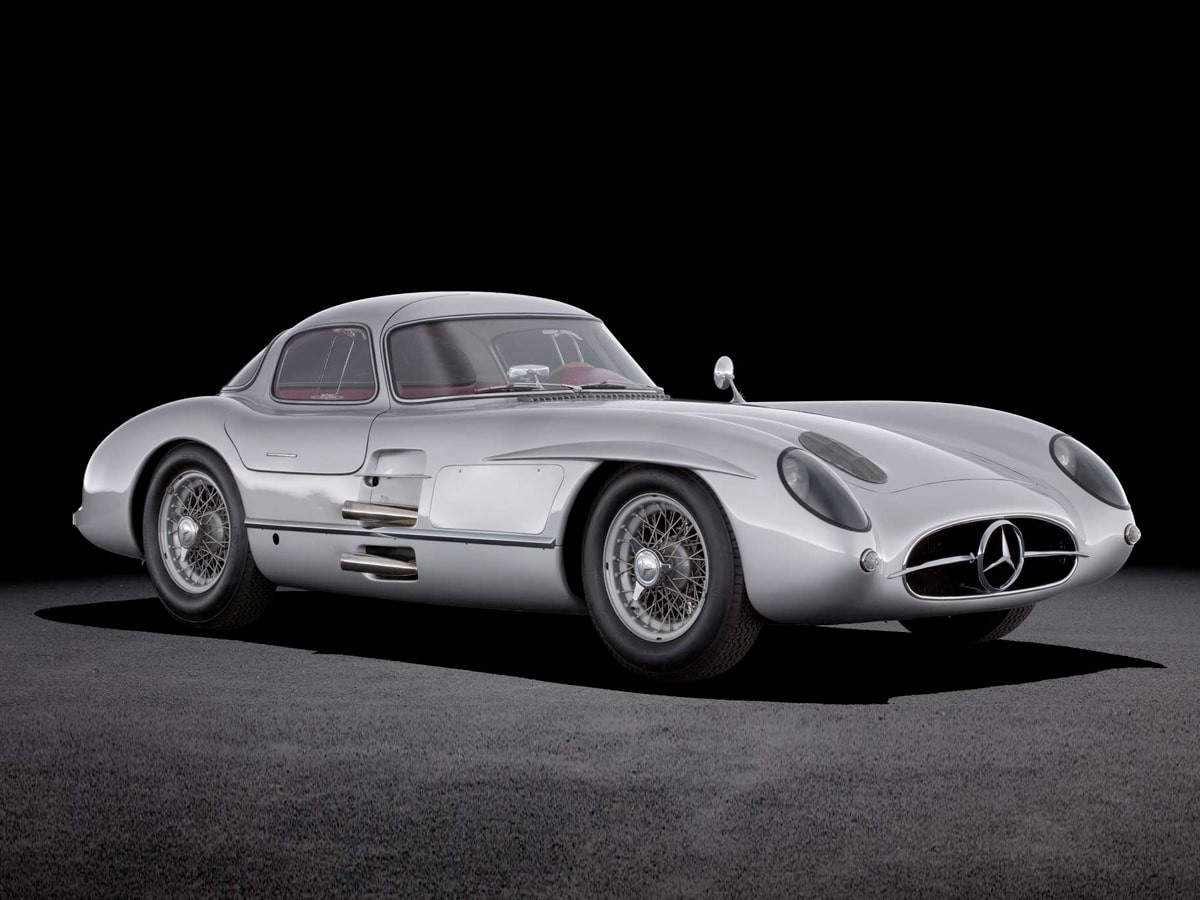 Mercedes-Benz 300 SLR Uhlenhaut Coupe 1955