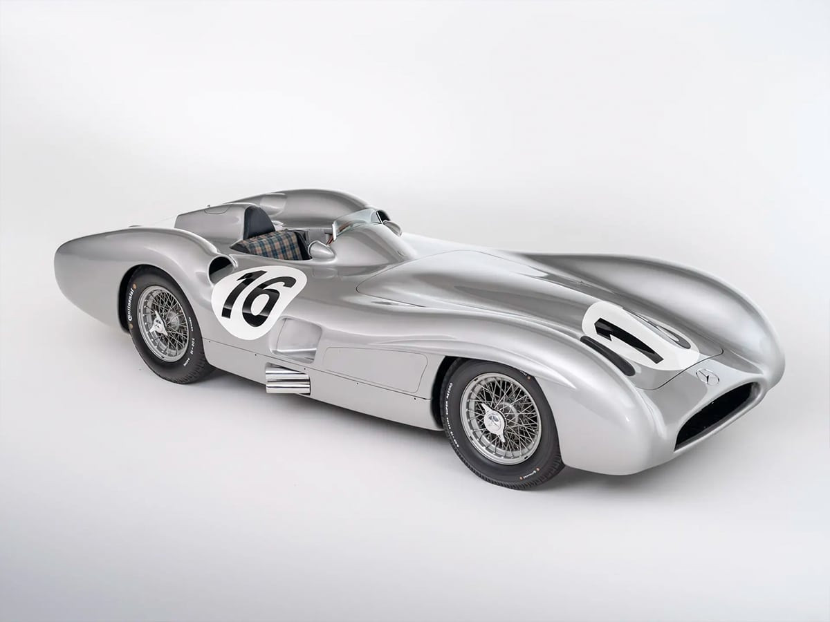 Mercedes-Benz W196 R Stromlinienwagen 1954