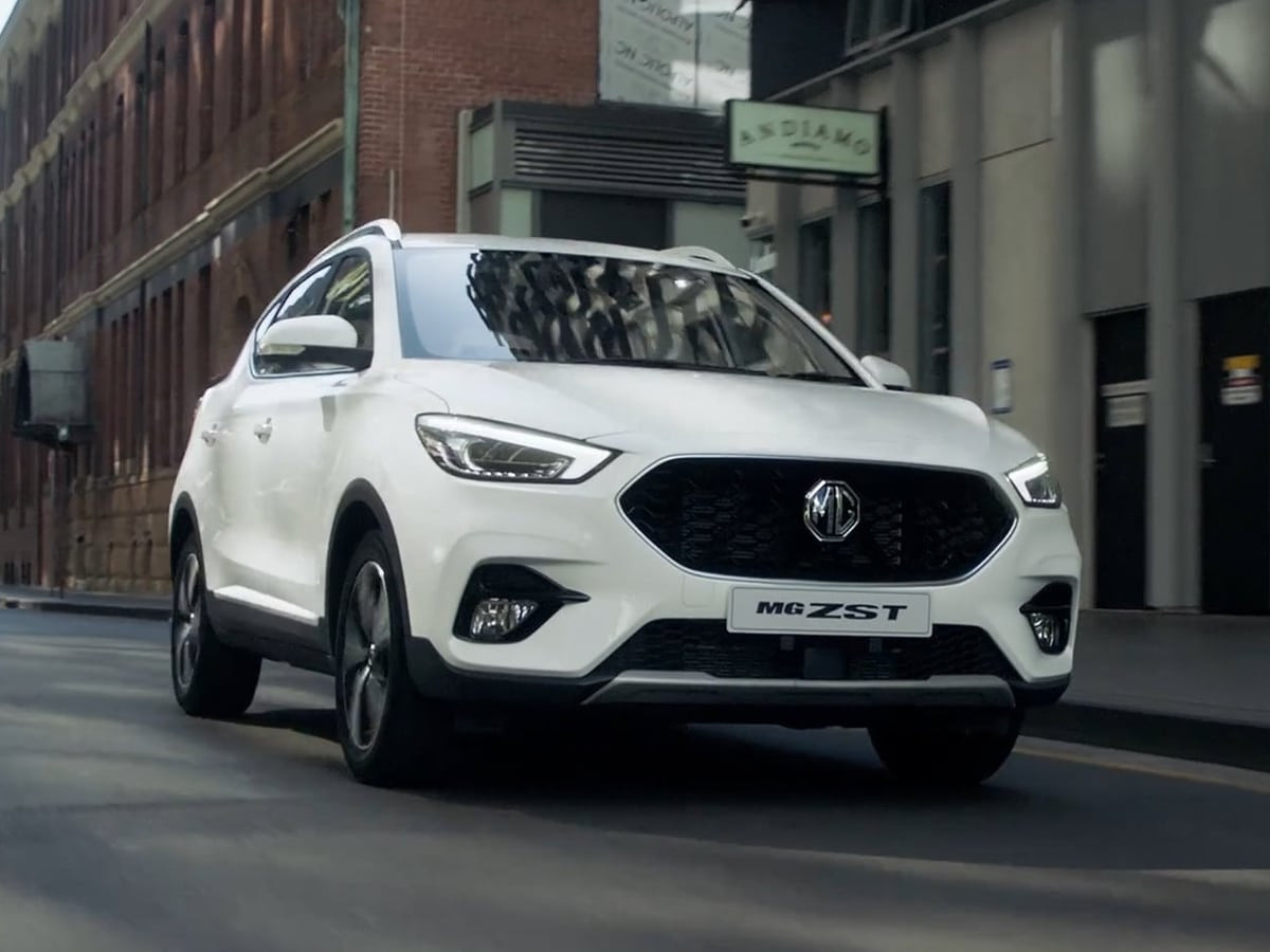 MG ZST Vibe - SUV nhỏ gọn cho đô thị