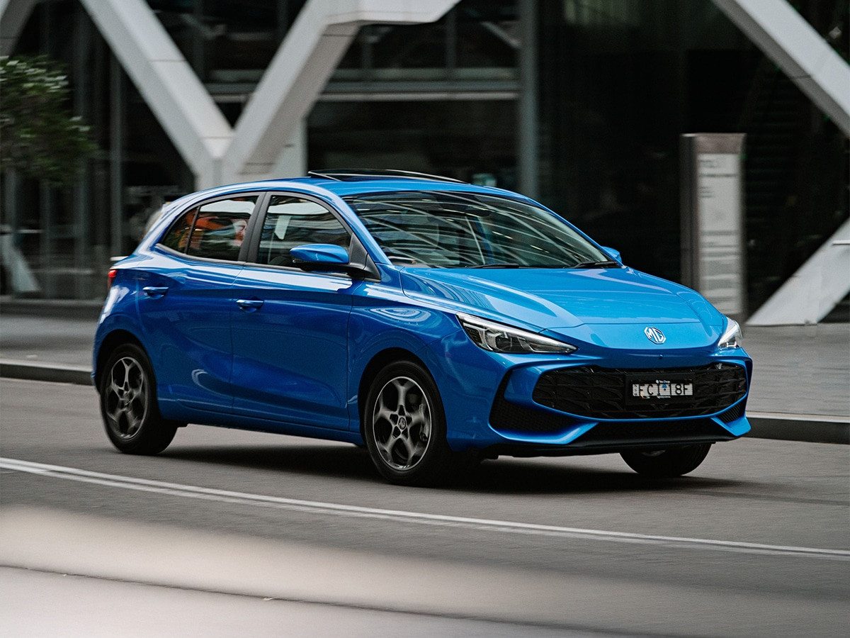 MG3 Excite - nội thất hiện đại vượt tầm giá