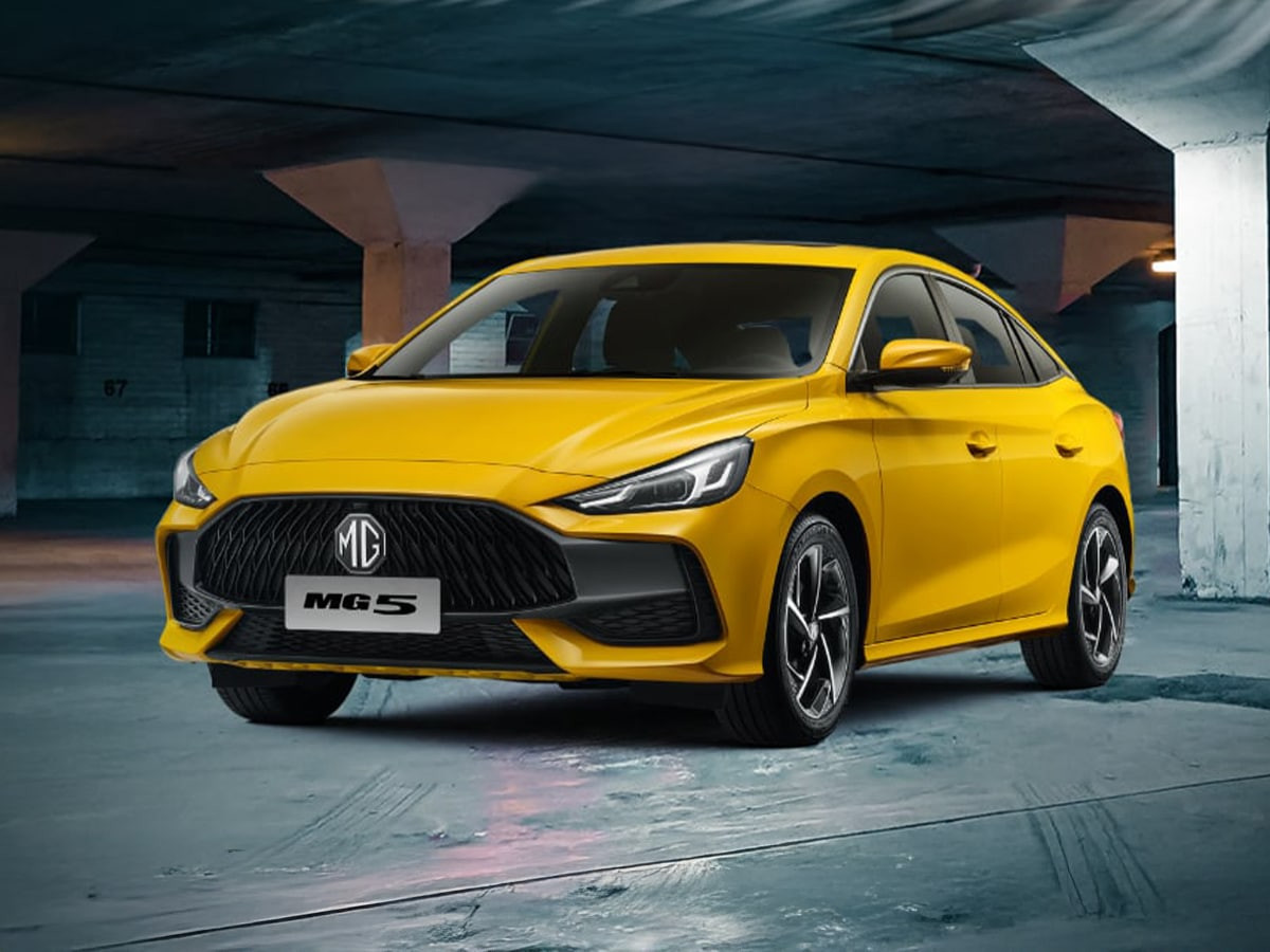 MG5 Vibe - thiết kế thể thao, giá hợp lý