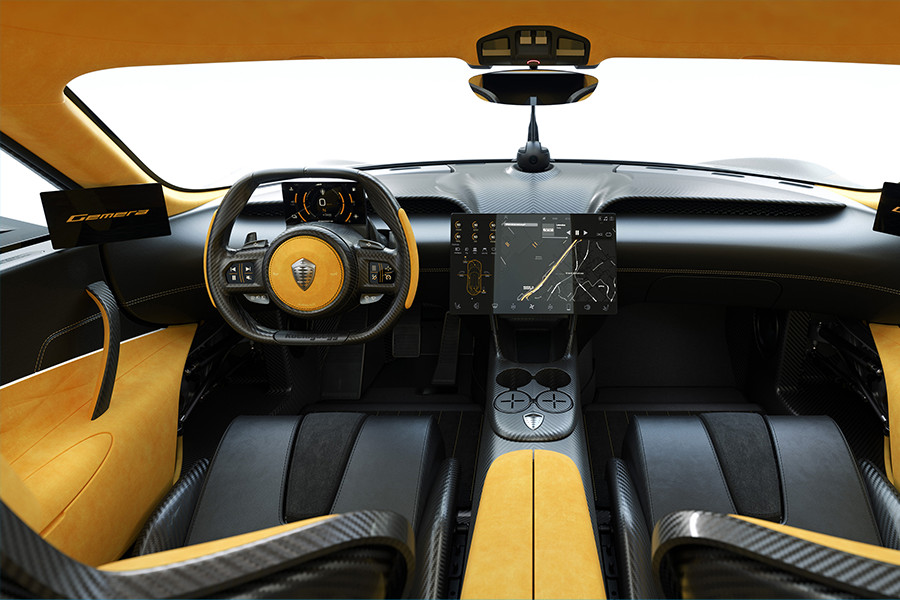 Mỗi chiếc Koenigsegg Gemera sẽ là một biểu tượng của sự hiếm có và độc đáo