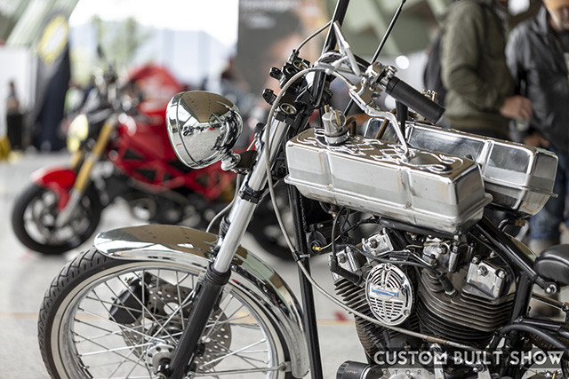 Một mẫu Harley Davidson độ đến từ Isami Garage tại CBS