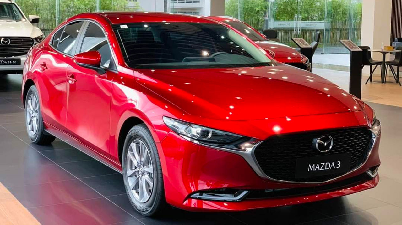 Nâng cấp màn hình giúp Mazda 3 thêm hiện đại và tiện dụng