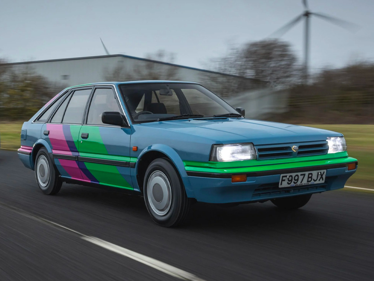 Nissan Bluebird Newbird với thiết kế bên ngoài gần như không đổi