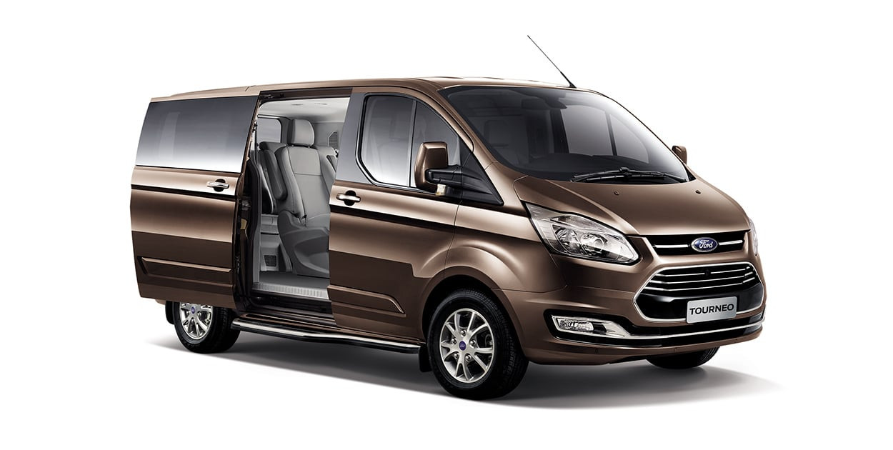 Nội thất Ford Tourneo hiện đại và đẳng cấp