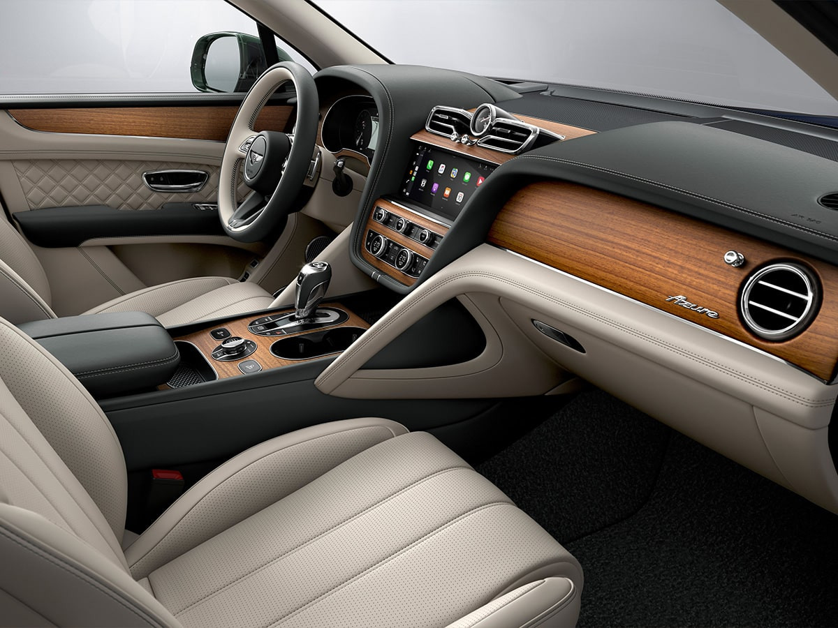 Nội thất hiện đại và tối ưu tiện nghi của Bentley Hybrid