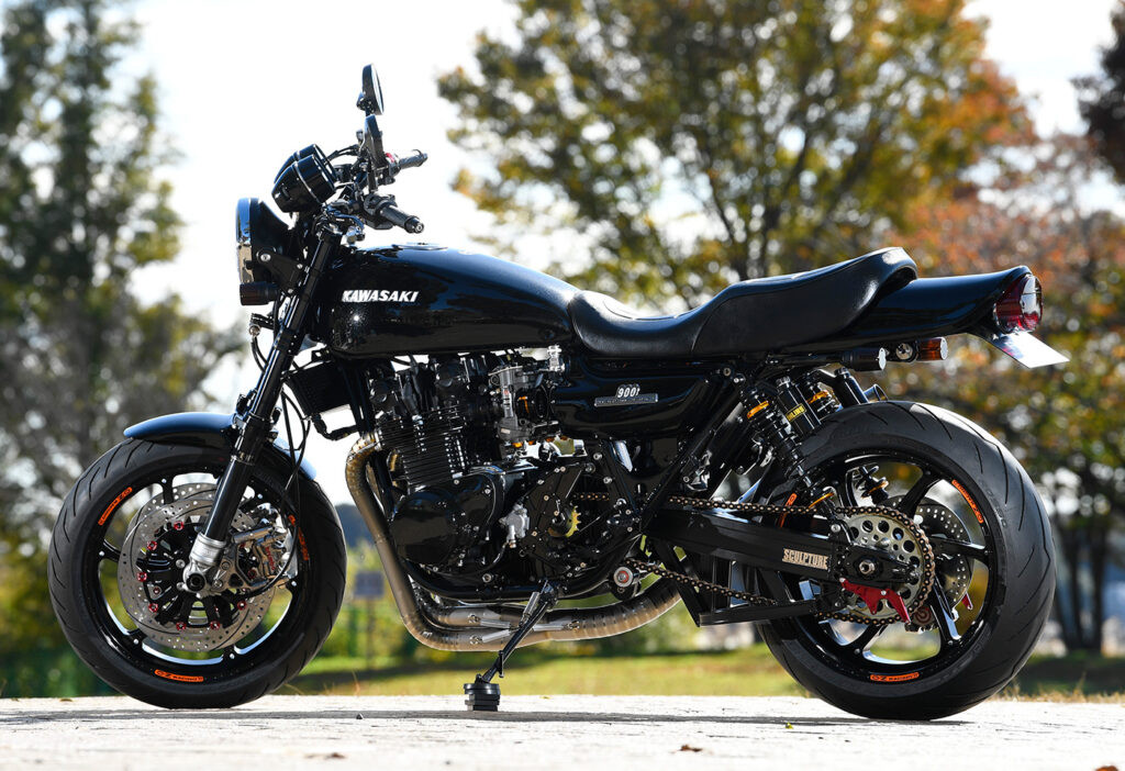 Ống xả titanium kèm lon Nitro Racing