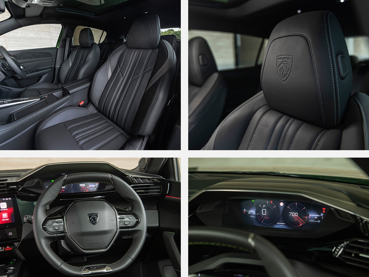 PEUGEOT 308 GT Premium Hatch khoang cabin