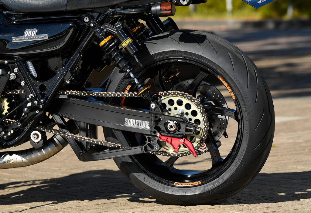Phanh Brembo GP4 kết hợp đĩa Sunstar trên KZ1000