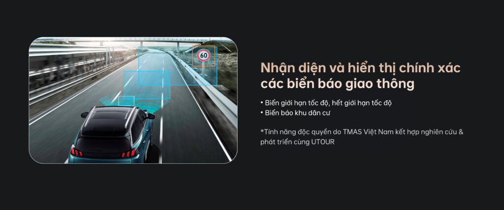 Phát hiện biển báo giao thông khu vực đô thị