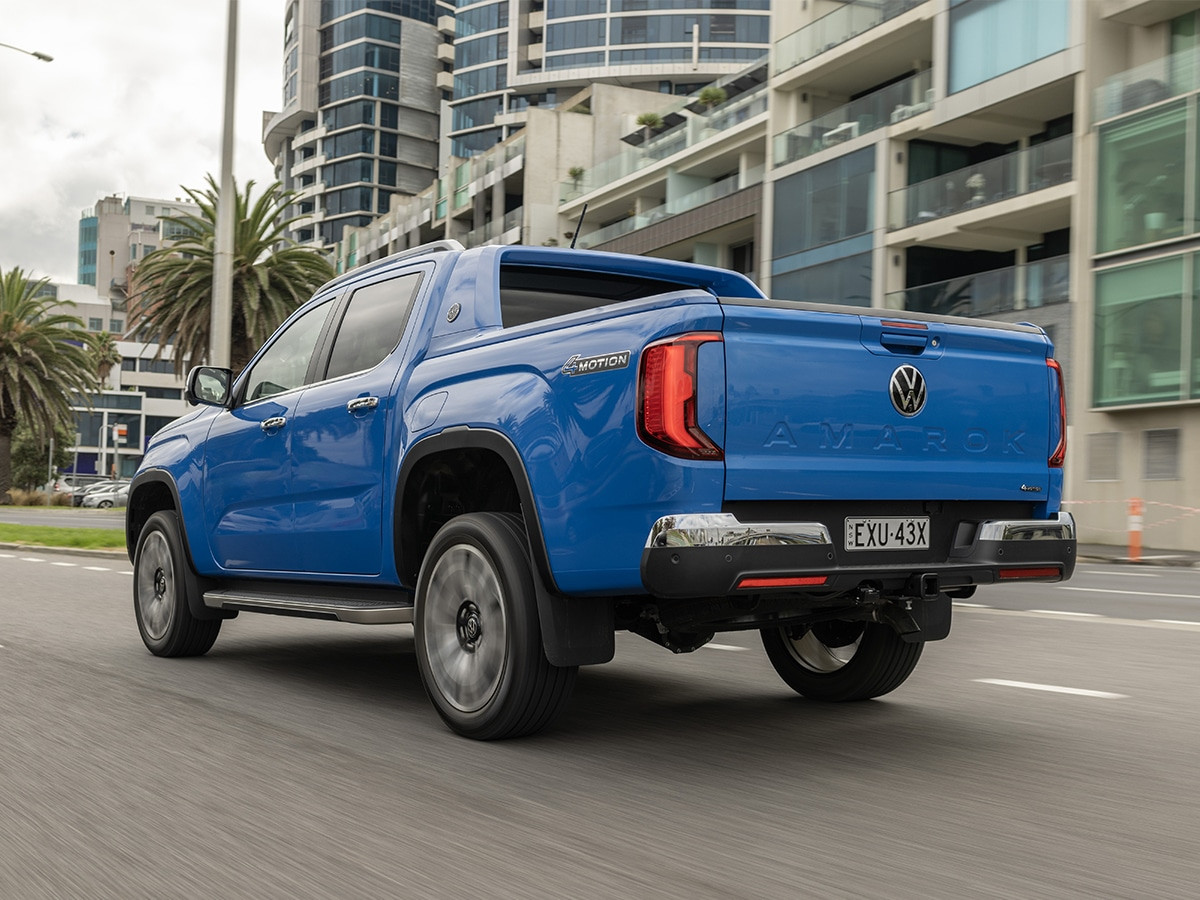 Phiên bản Aventura của VW Amarok tạo cảm giác như đang lái xe SUV thể thao