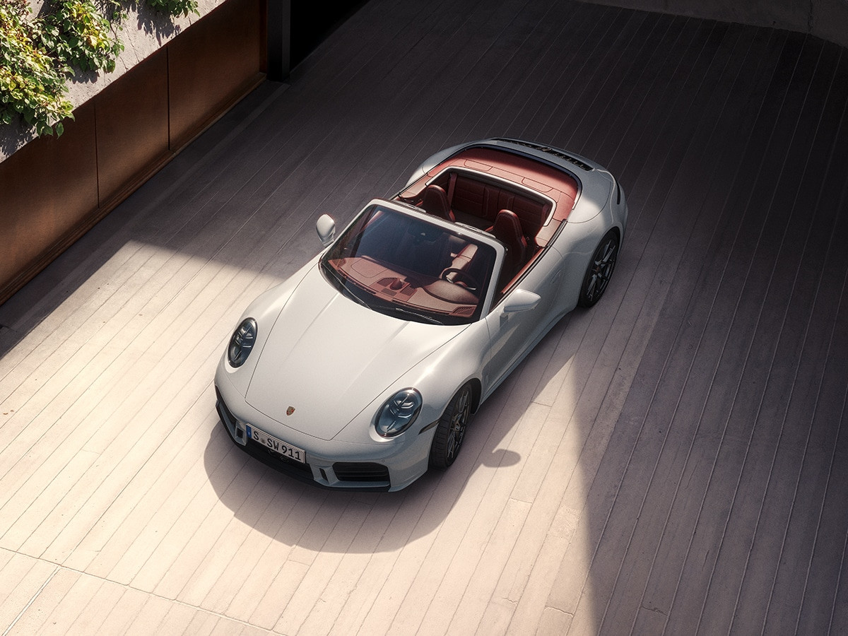 Phiên bản mui trần Porsche 911 Carrera S Cabriolet 2025