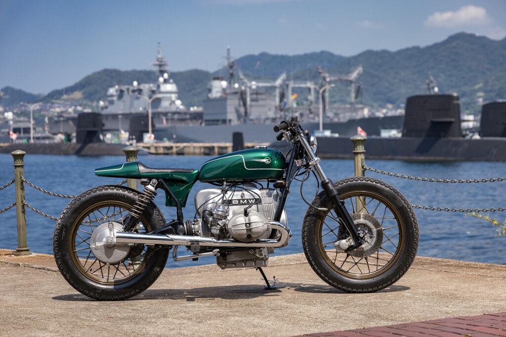 Phiên bản “Salty Green” của BMW R100RS đến từ Heiwa Motorcycles