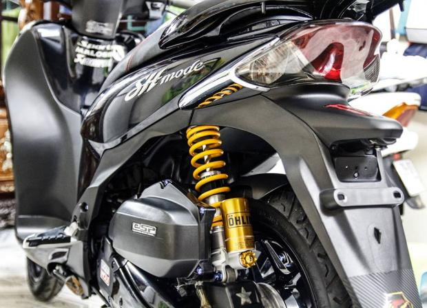 Pô Leovince SBK tạo điểm nhấn độc đáo cả về thẩm mỹ lẫn âm thanh
