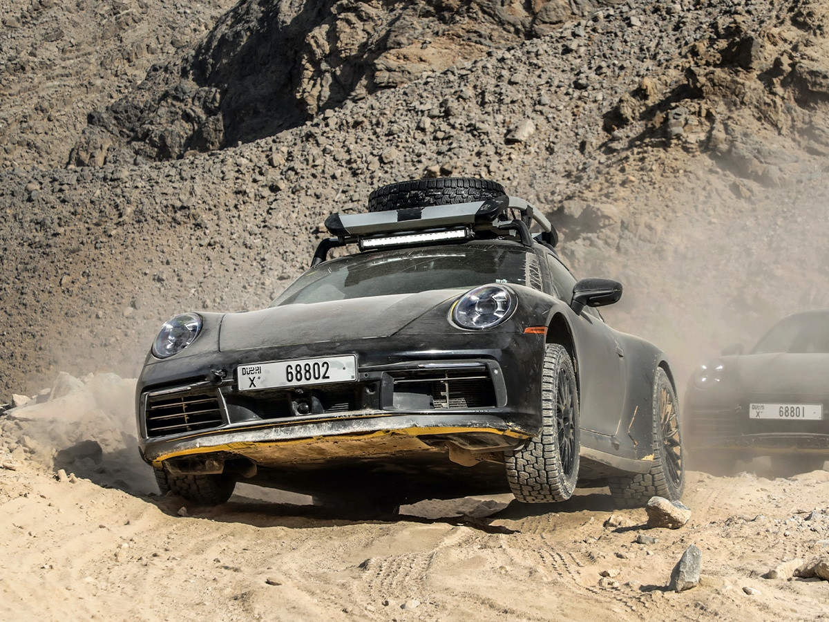 Porsche 911 Dakar sẵn sàng chinh phục LA Auto Show
