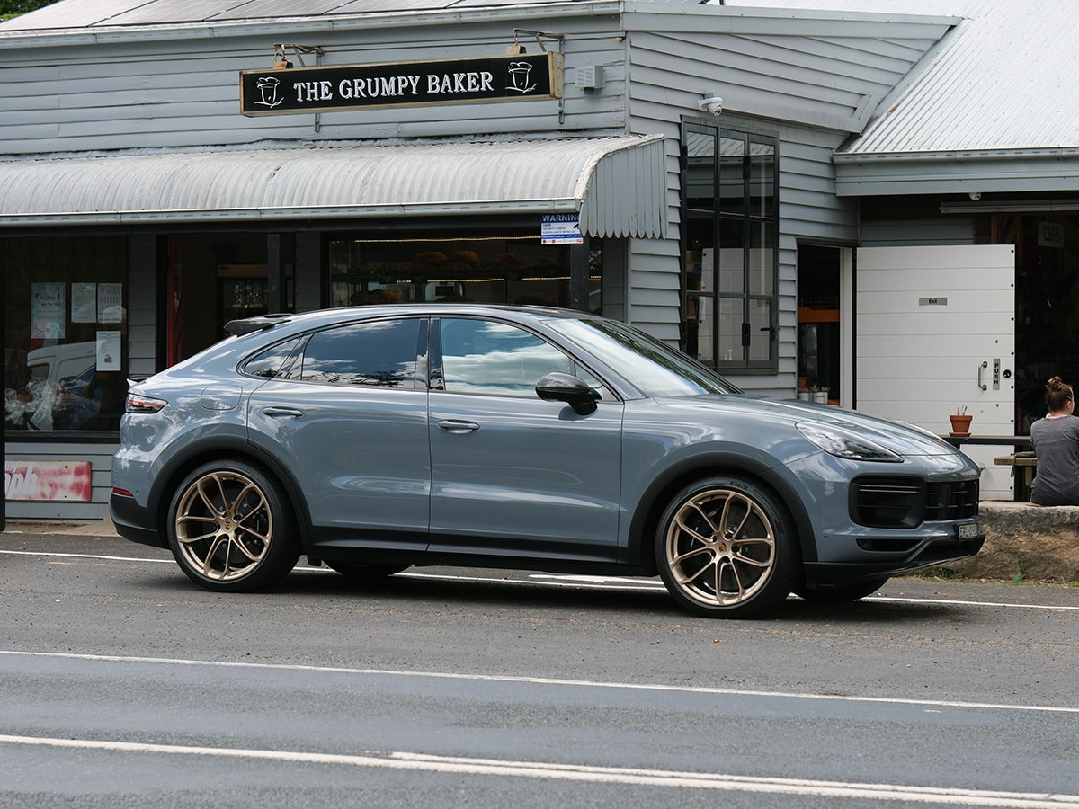 Porsche Cayenne Turbo-GT 2024