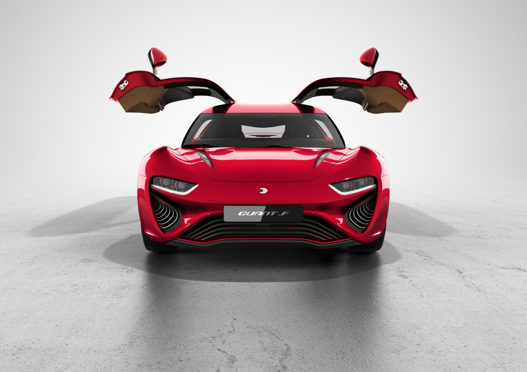 Quant F – bản coupe thể thao tương lai