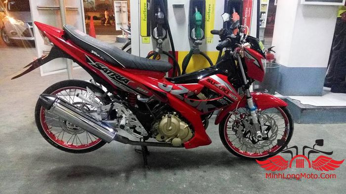 Raider 150 nâng cấp toàn diện về ngoại hình