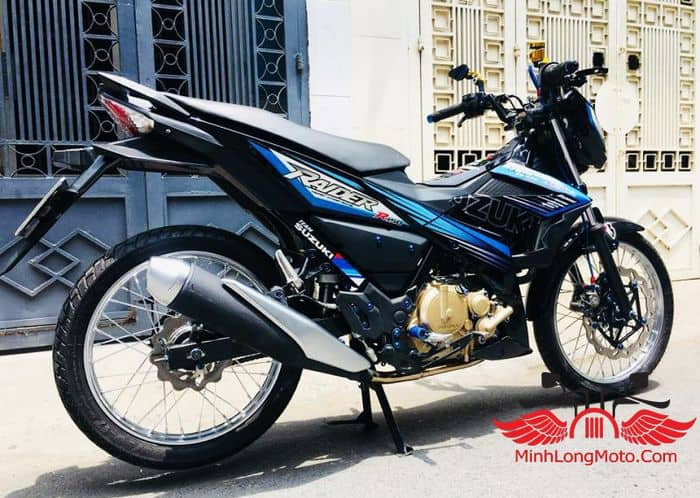 Raider độ phong cách riêng đậm chất cá nhân
