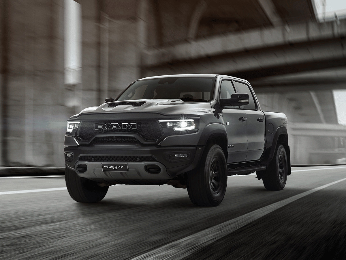 Ram TRX phù hợp di chuyển xa nếu kiểm soát tốc độ
