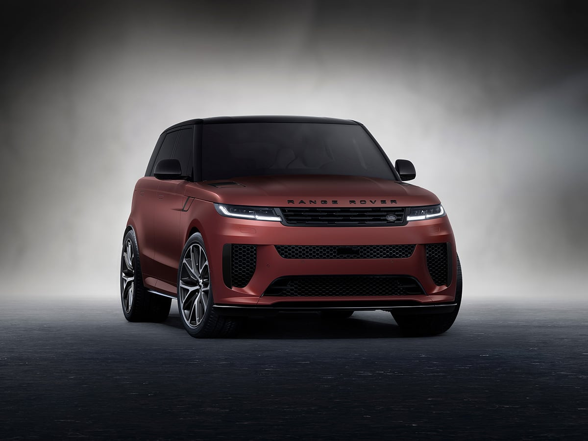 Range Rover Sport SV Edition Two phiên bản Sunrise Copper Satin