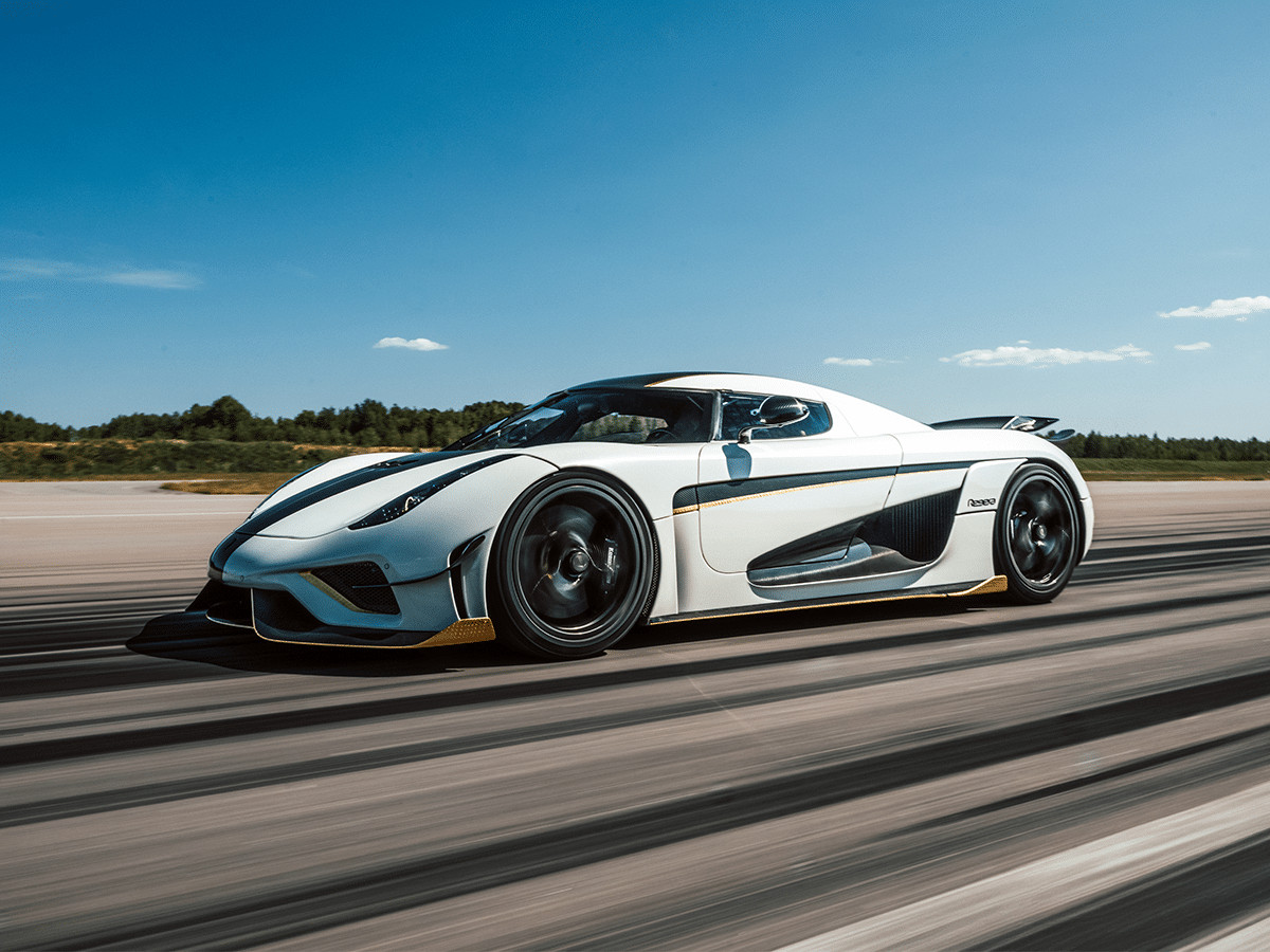 Regera vượt qua Rimac Nevera trong bài thử 0-400-0 km/h